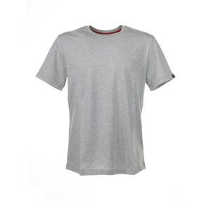 FAY Men's Classic Crew Neck T-Shirt Men GREY T-Shirts
